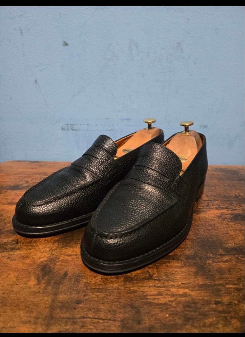 SOPHNET.別注 JALAN SRIWIJAYA シボレザー　ローファー