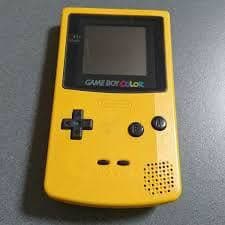 ゲームボーイ カラー (イエロー)