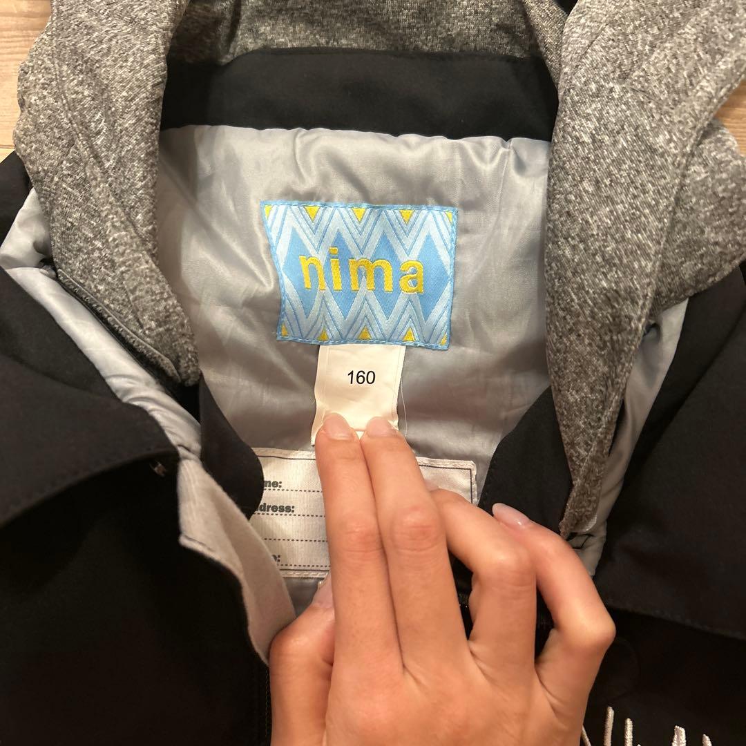 子ども用　スキーウェア　上下セット