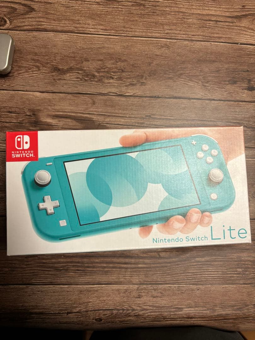 【新品未開封】Nintendo Switch Lite ターコイズ
