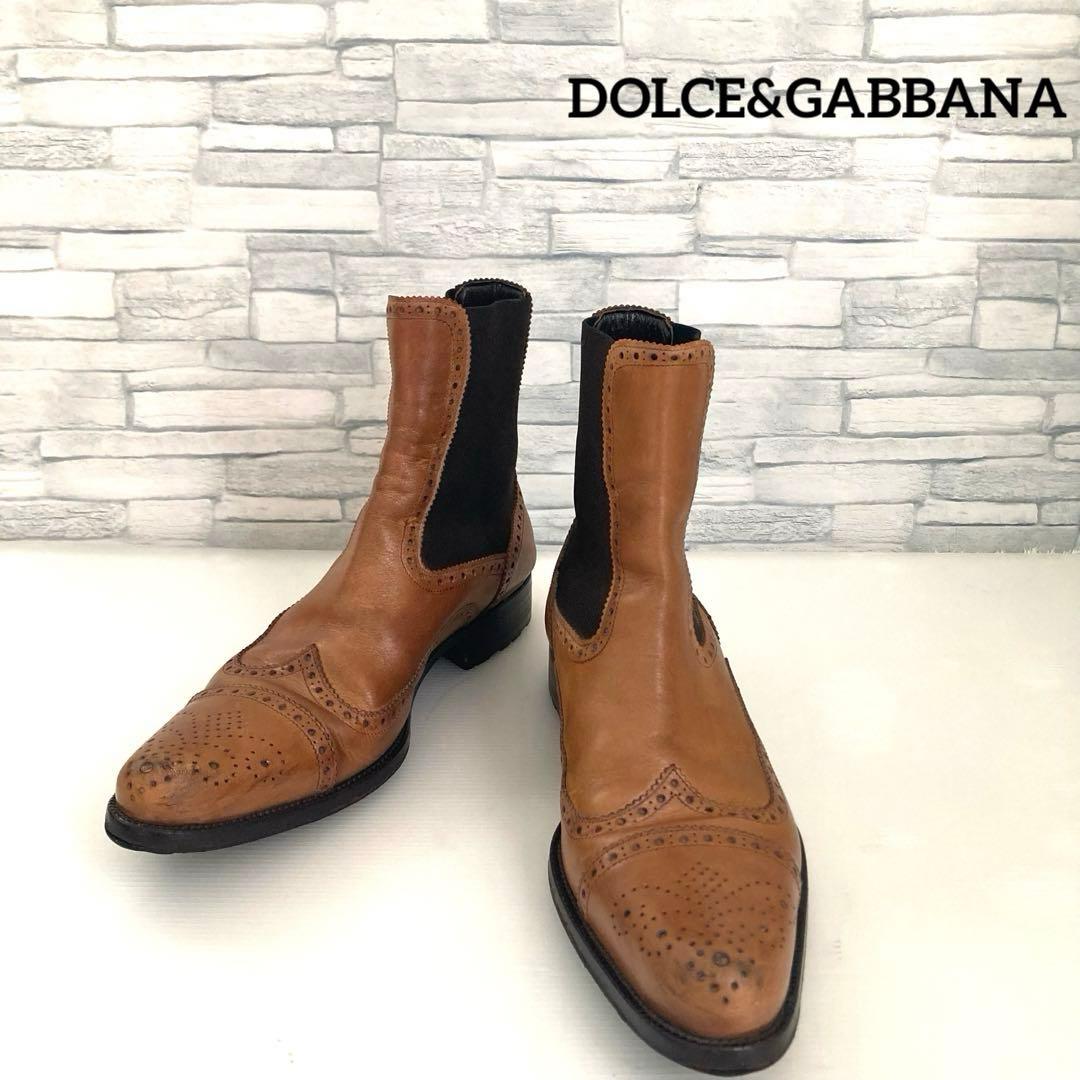 【✨専用】DOLCE&GABBANA ドルチェ&ガッバーナ サイドゴア ブーツ