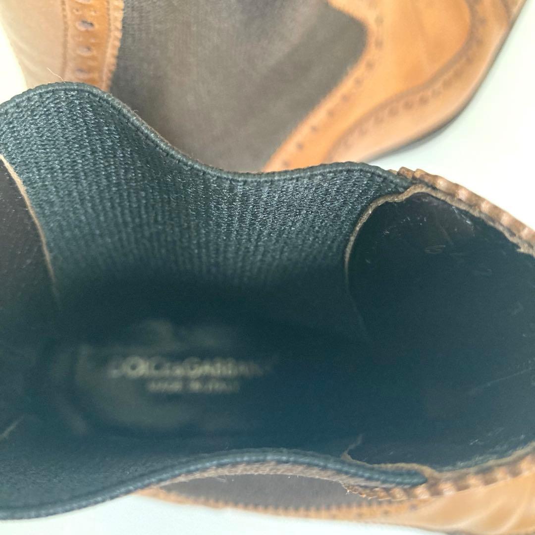 【✨専用】DOLCE&GABBANA ドルチェ&ガッバーナ サイドゴア ブーツ