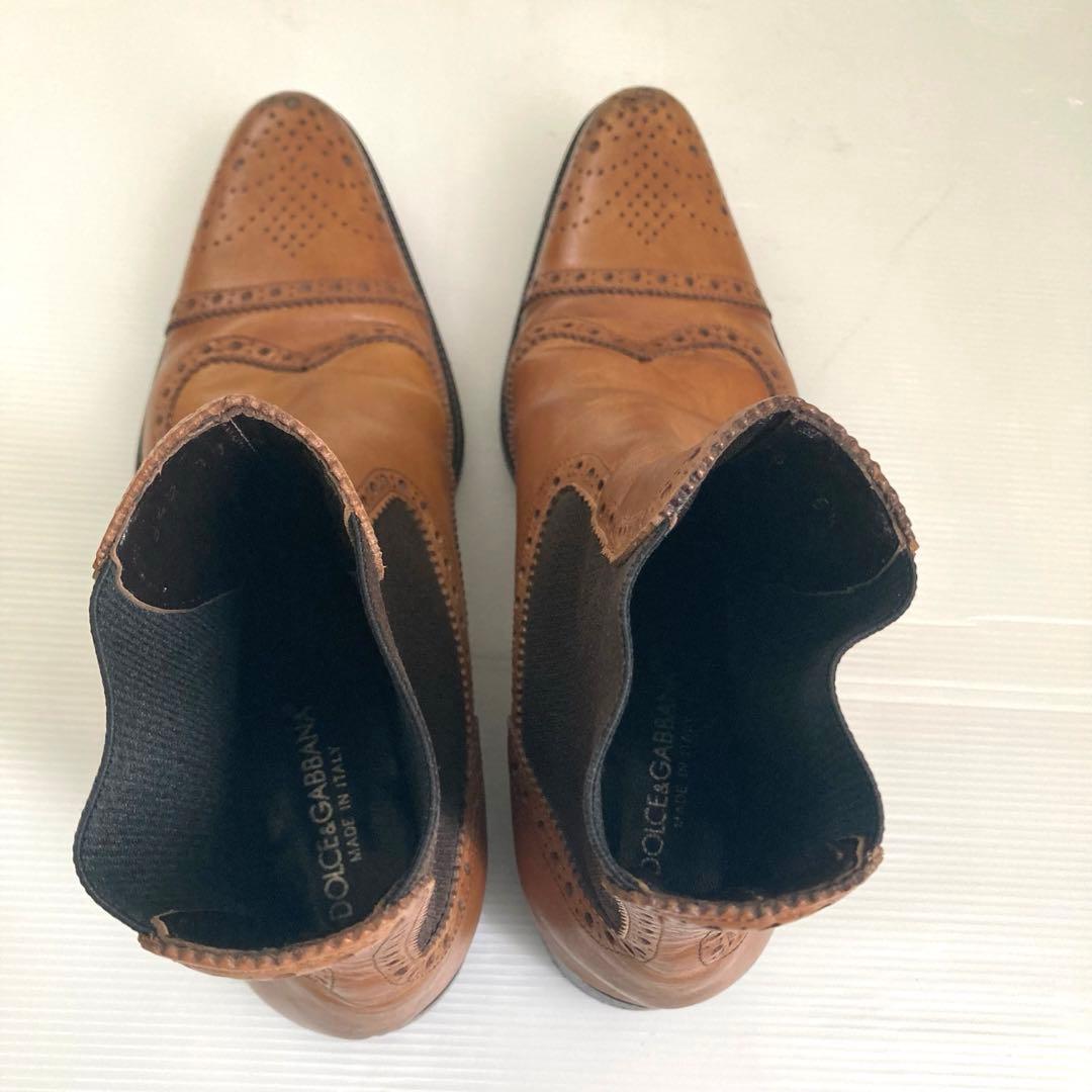 【✨専用】DOLCE&GABBANA ドルチェ&ガッバーナ サイドゴア ブーツ