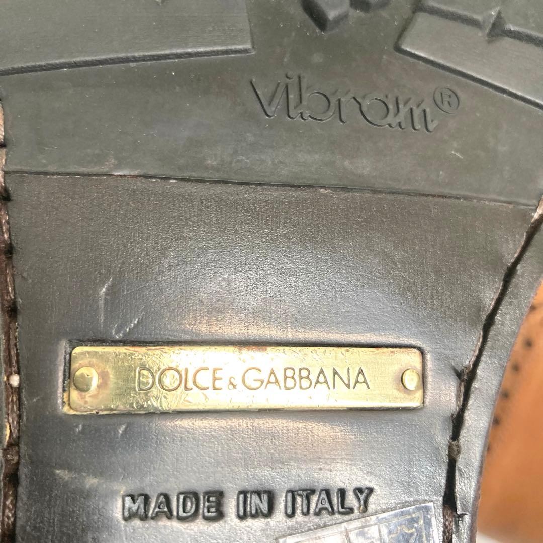 【✨専用】DOLCE&GABBANA ドルチェ&ガッバーナ サイドゴア ブーツ