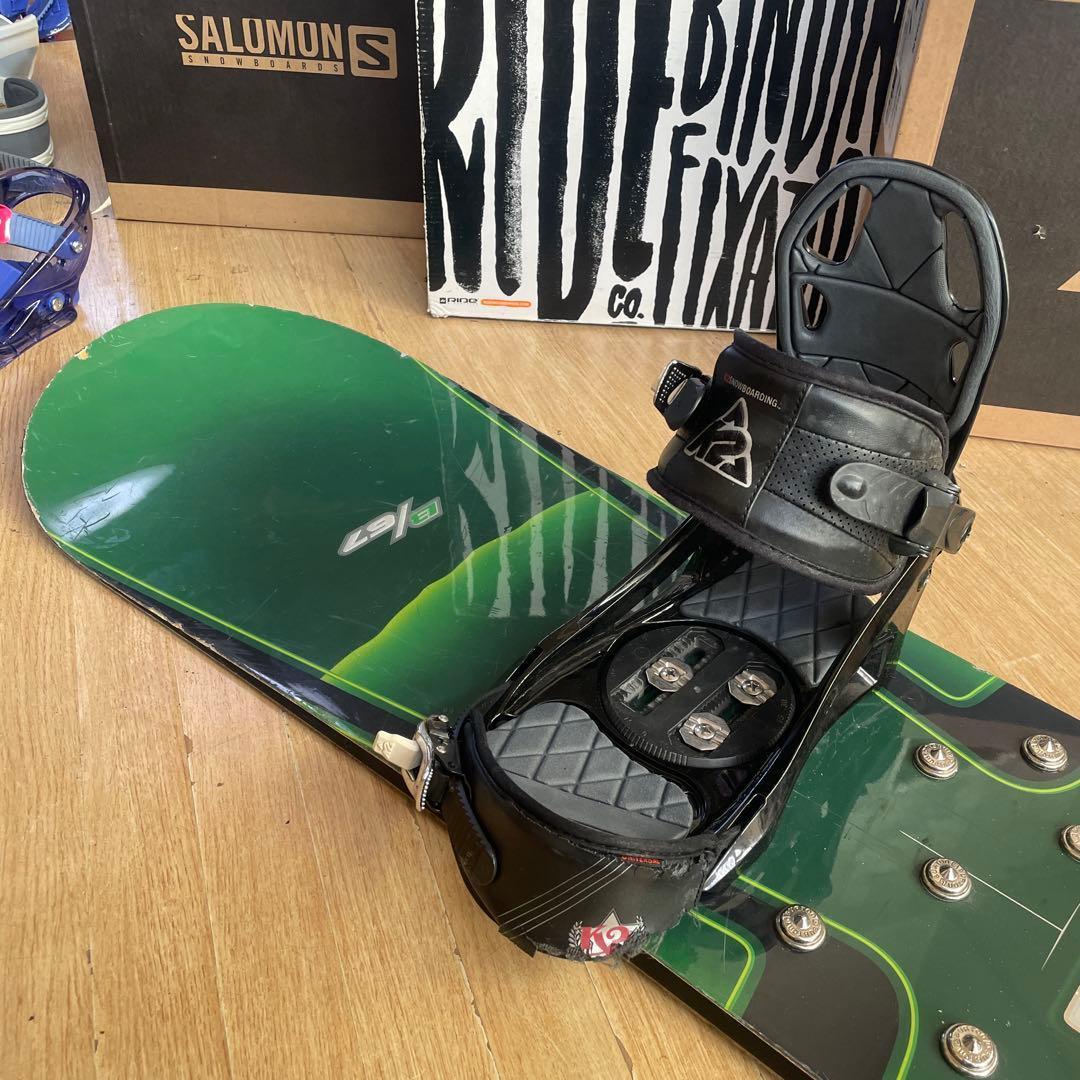 BURTON×K2　バートン　激レアラージサイズ　バインディング付