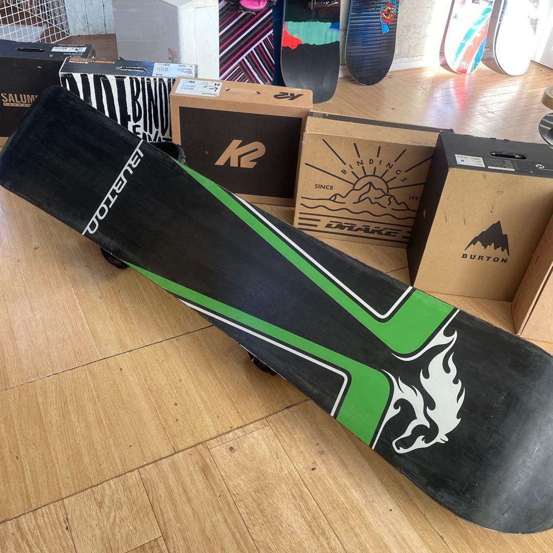 BURTON×K2　バートン　激レアラージサイズ　バインディング付