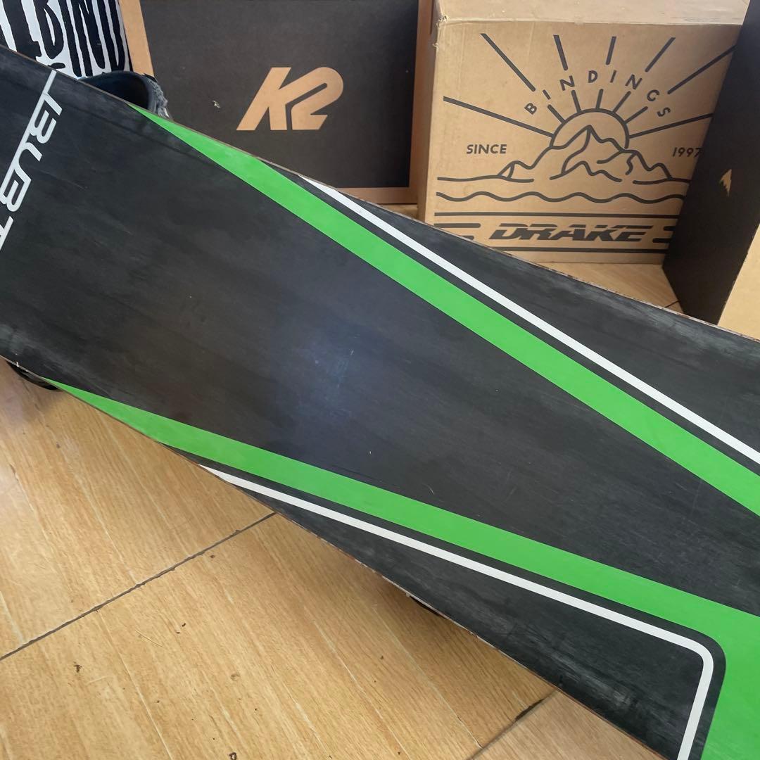 BURTON×K2　バートン　激レアラージサイズ　バインディング付