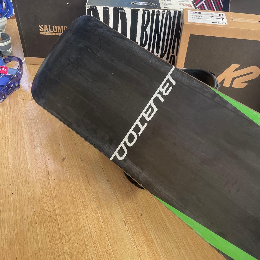 BURTON×K2　バートン　激レアラージサイズ　バインディング付