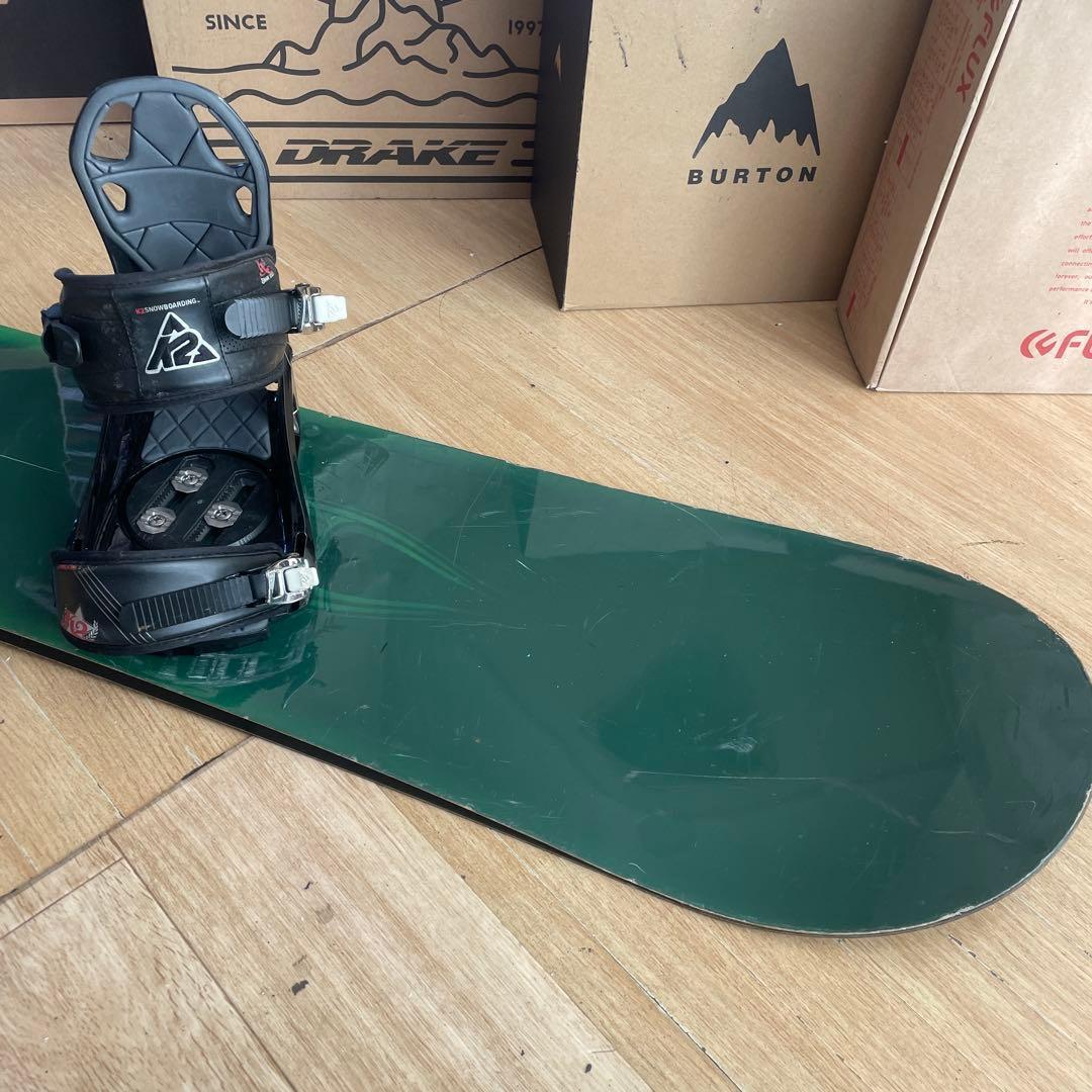 BURTON×K2　バートン　激レアラージサイズ　バインディング付