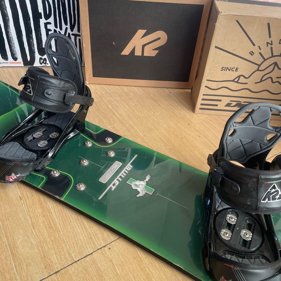 BURTON×K2　バートン　激レアラージサイズ　バインディング付