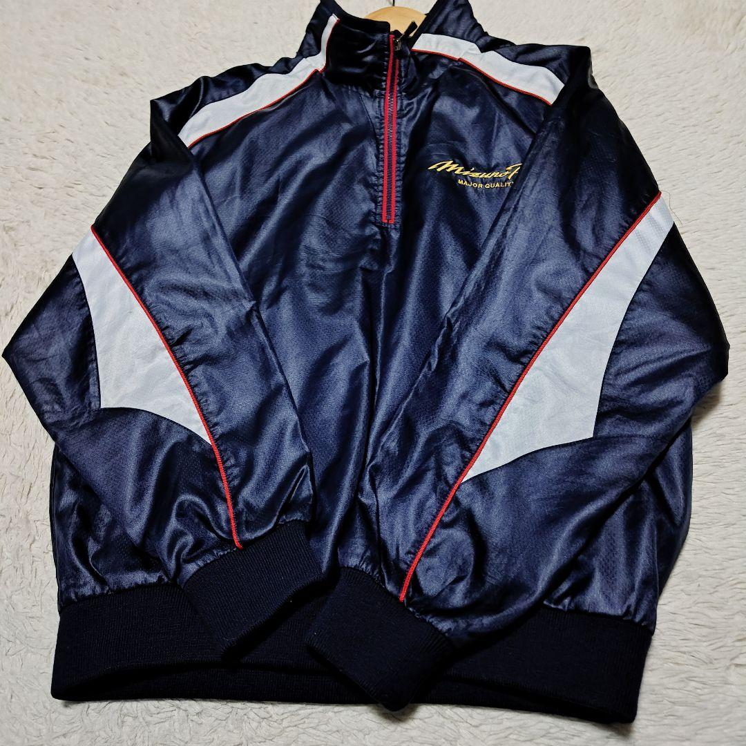 【希少】ミズノプロ セットアップ ハーフジップ ブレスサーモ MIZUNO