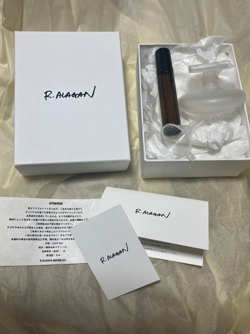 定価以下　r.alagan KISSAKO 香水　perfume