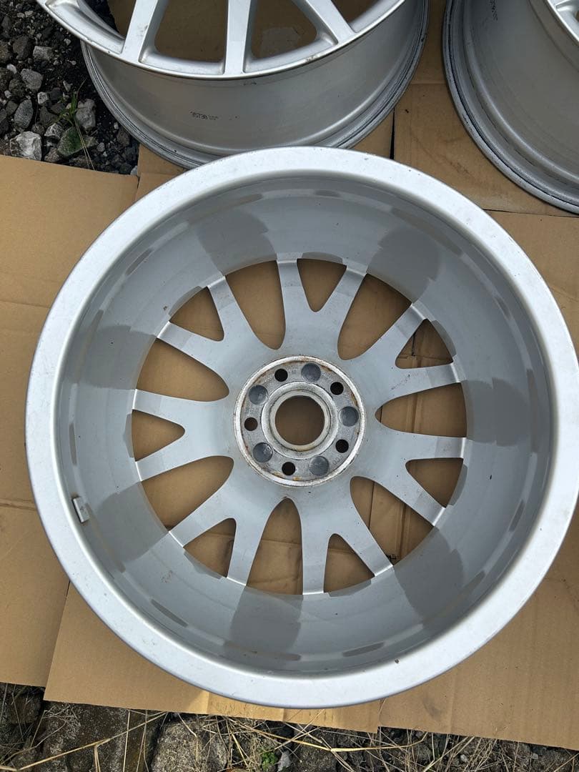 AUDI TT 純正17インチアルミホイール