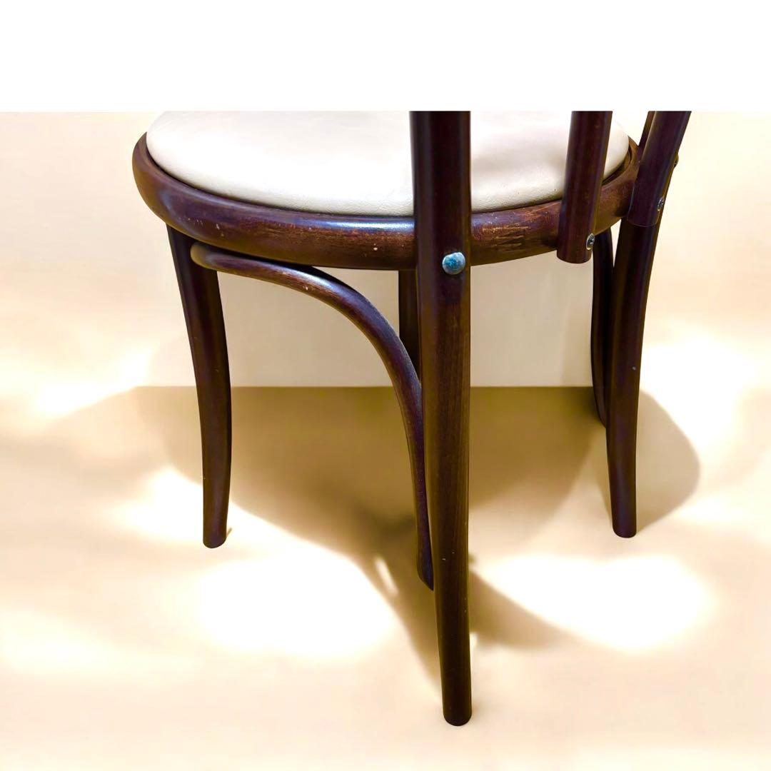 空間を彩る✨ベントウッドチェア 2脚セット 曲げ木 名作デザイン ダイニング