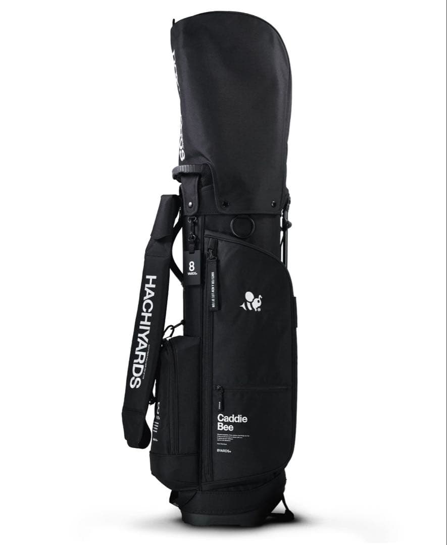 HACHI YARDS Caddie Bag 8 YARDS ブラック