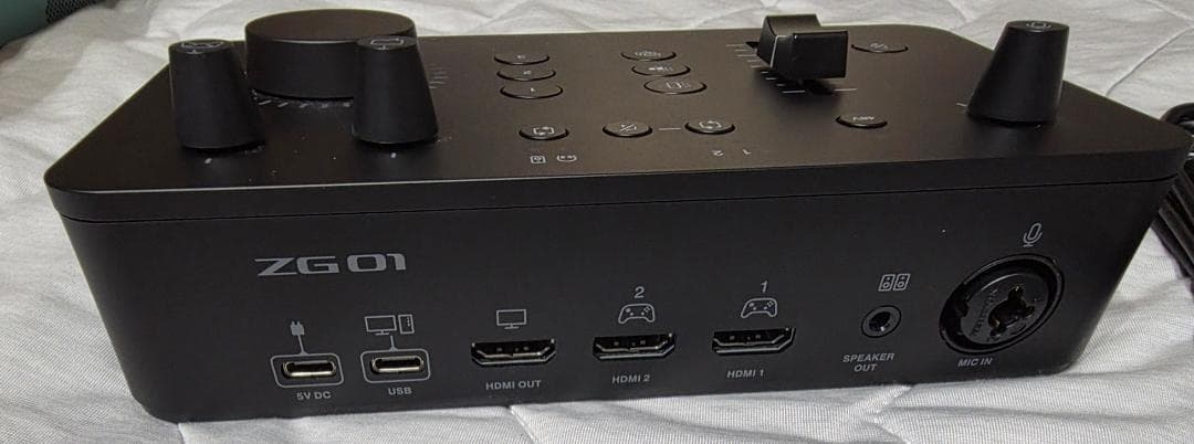 YAMAHA ZG01 オーディオミキサー