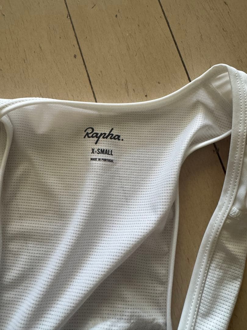 Rapha proteamビブショーツ　X-Small ブラック/ホワイト