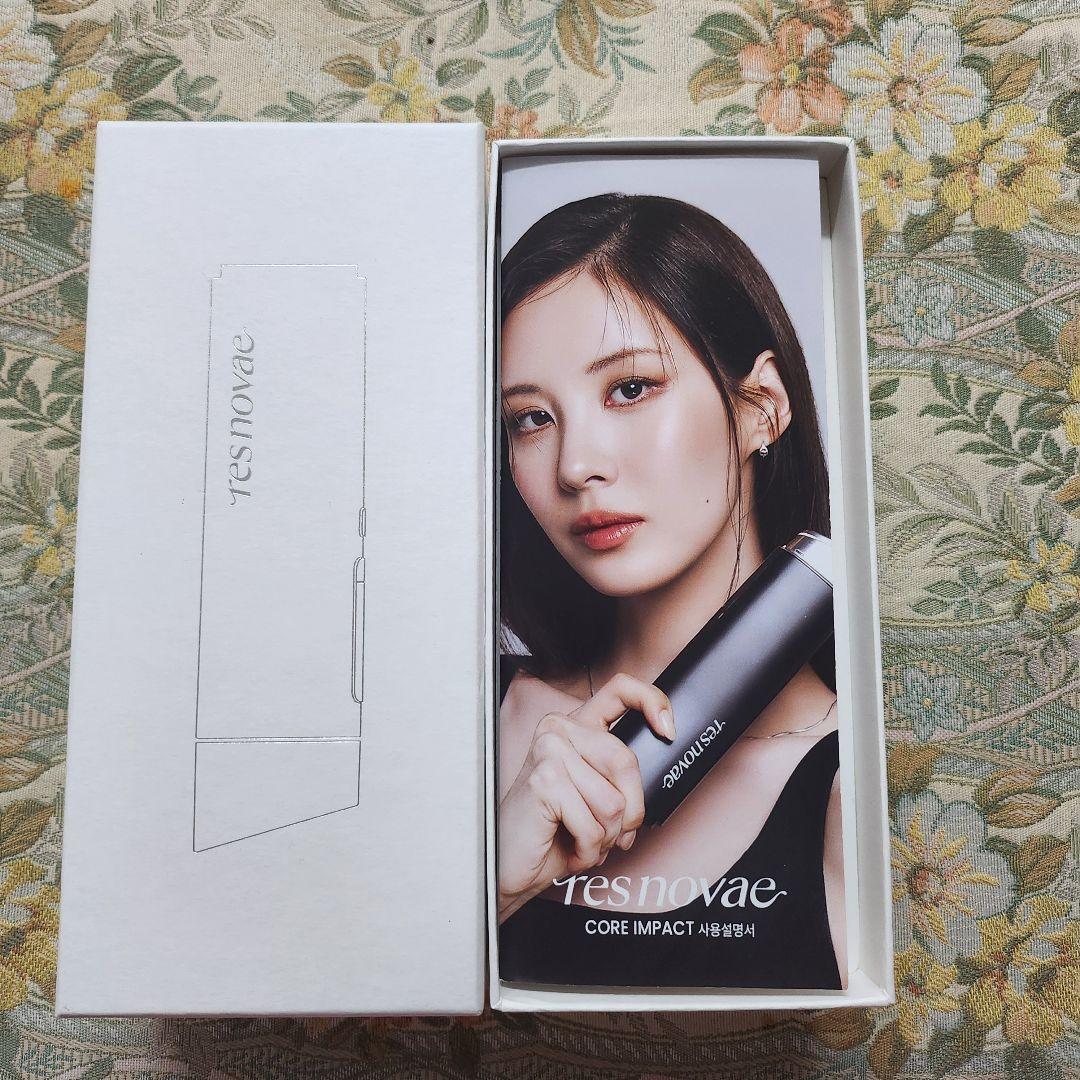 韓国 美顔器 レスノベ　ウルトラショット　超音波　コアインパクト