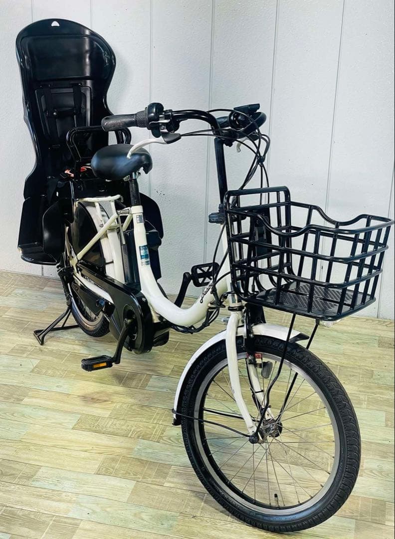 3108シート/ヤマハ8.7アンペア20インチ子供乗せ　電動アシスト自転車