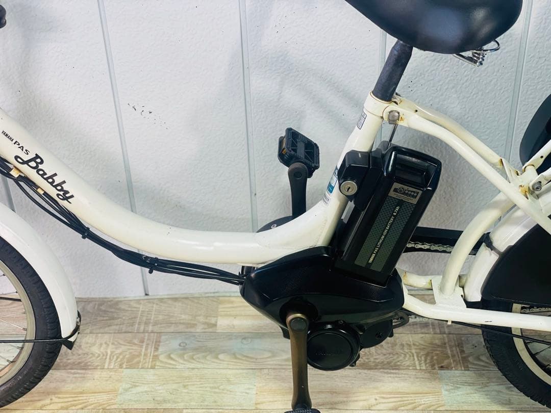 3108シート/ヤマハ8.7アンペア20インチ子供乗せ　電動アシスト自転車