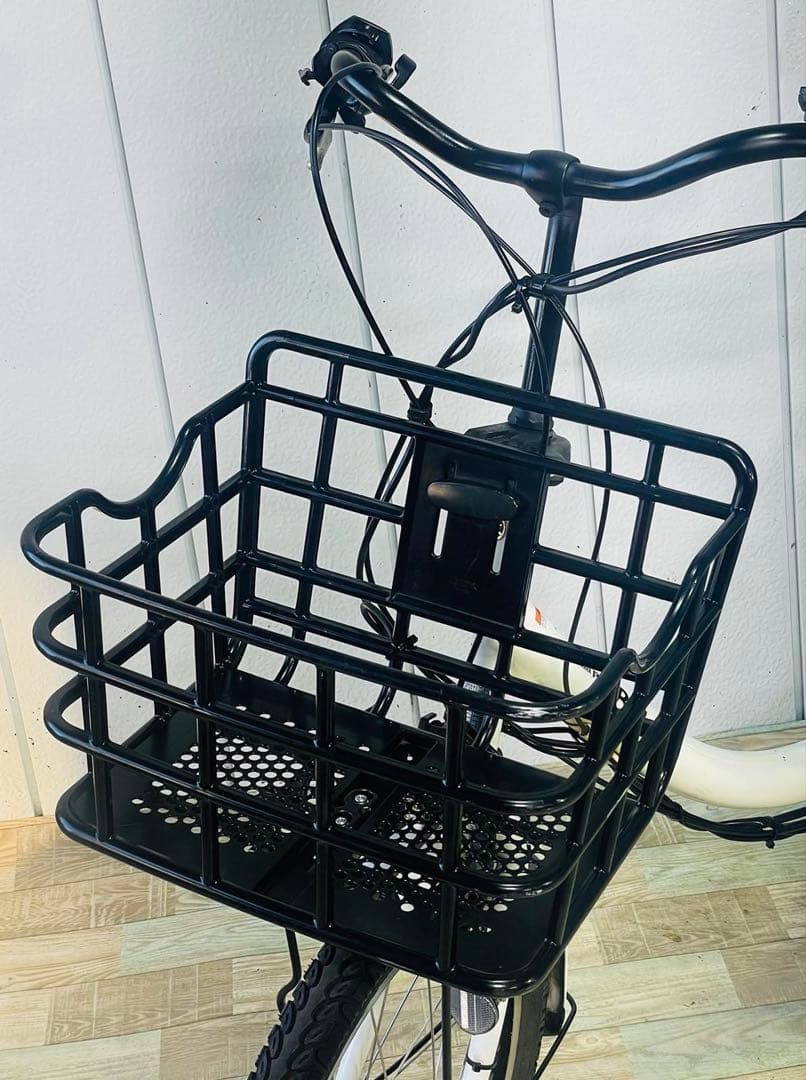 3108シート/ヤマハ8.7アンペア20インチ子供乗せ　電動アシスト自転車