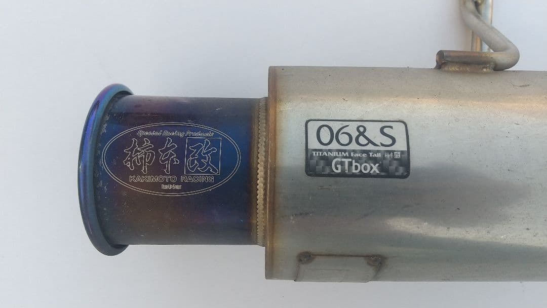 ムーヴ L152S 柿本改 GTbox 06＆S L150S エッセ流用