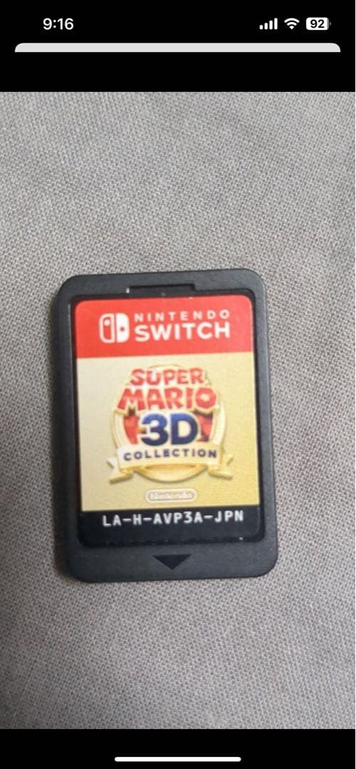 スーパーマリオ 3Dコレクション　レア