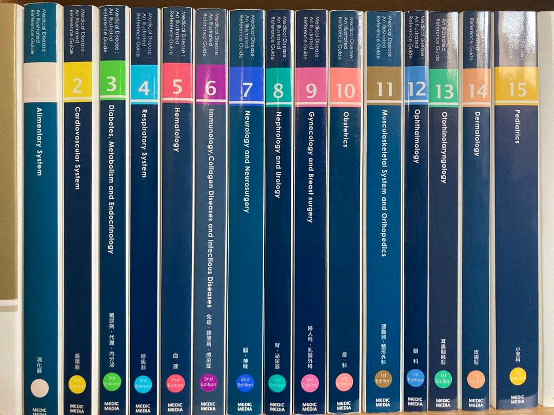 病気がみえる　1~15