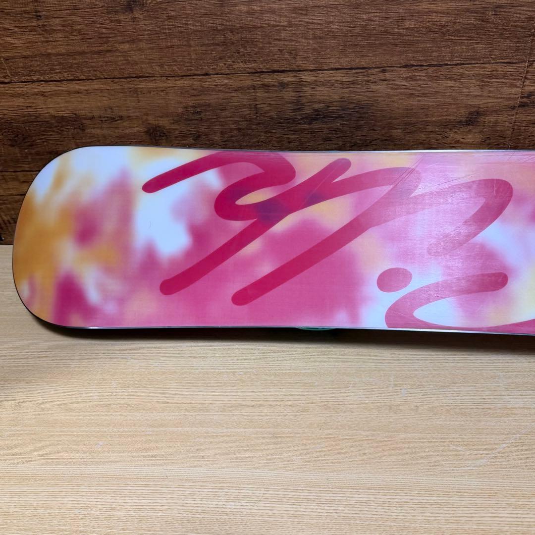 美品　SWIVELスウィベル　レディース　スノーボード4点　142cm かわいい