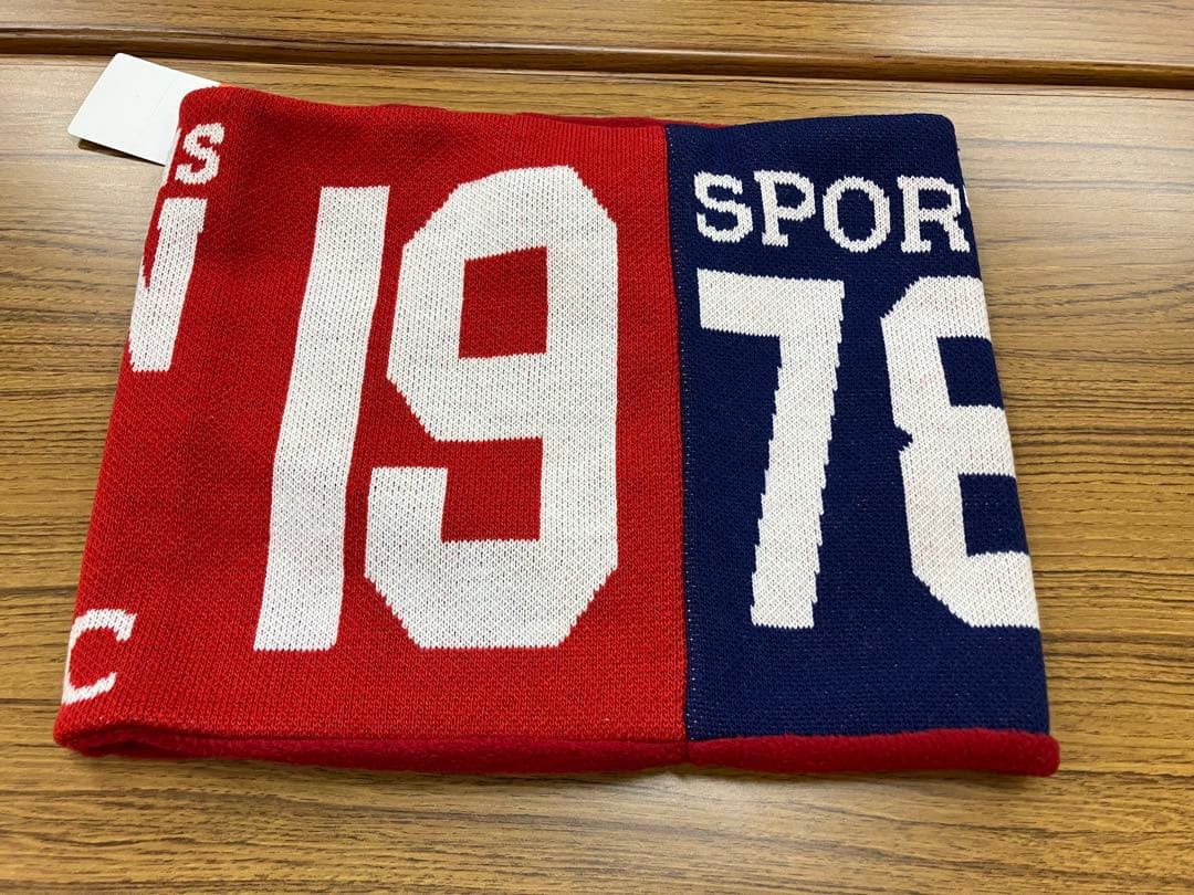 【未使用新品】CASTELBAJAC ニット スポーツ FUN ネックウォーマー