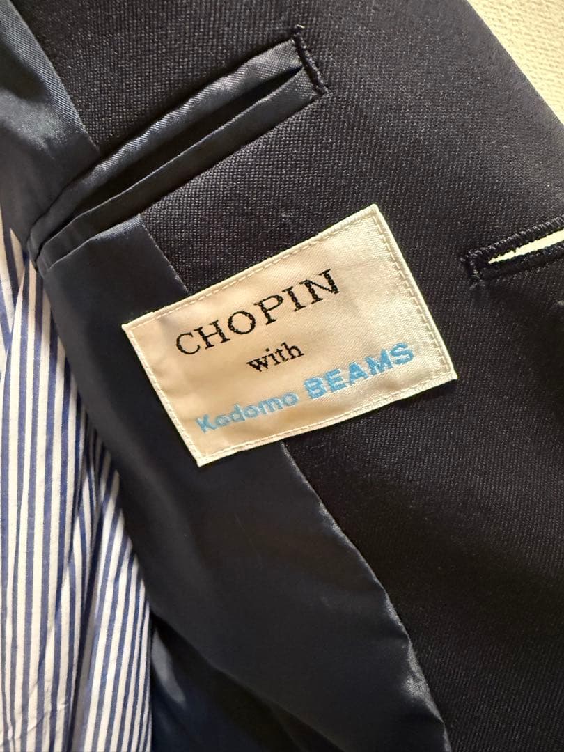 CHOPIN with kodomo BEAMSセレモニースーツセット150cm