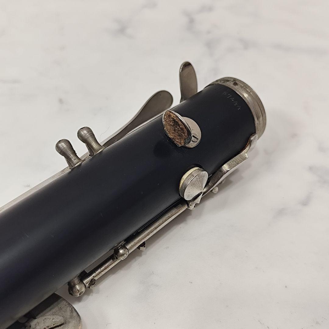 レア 木管楽器 Martin Freres クラリネット 1740 フランス製
