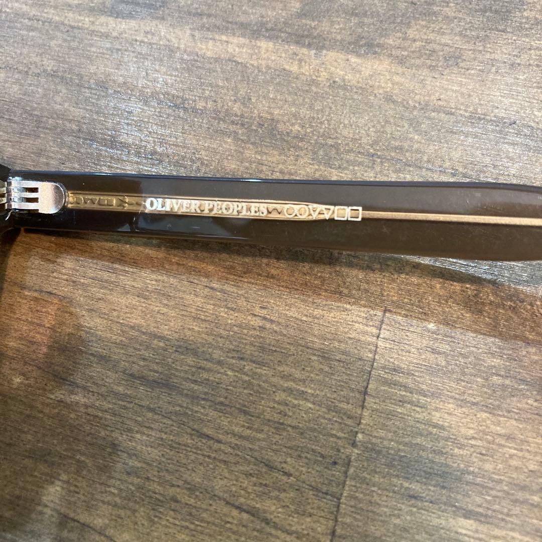 OLIVER PEOPLES SHELDRAKE-J シェルドレイク　美品‼️