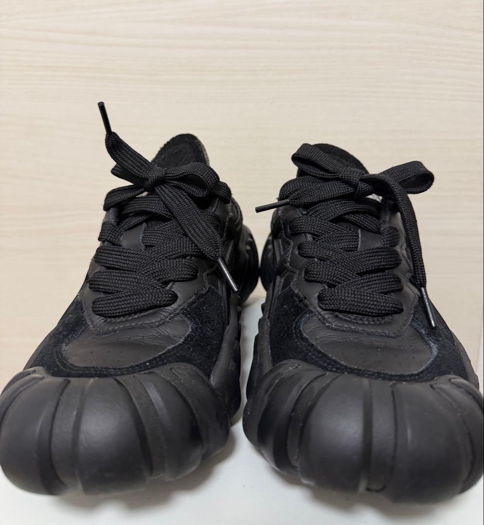 靴 Onitsuka Tiger DENTIGRE LS Black