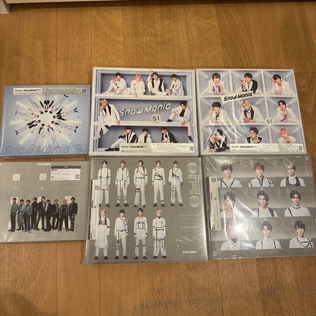  Man シングル アルバム まとめ売り