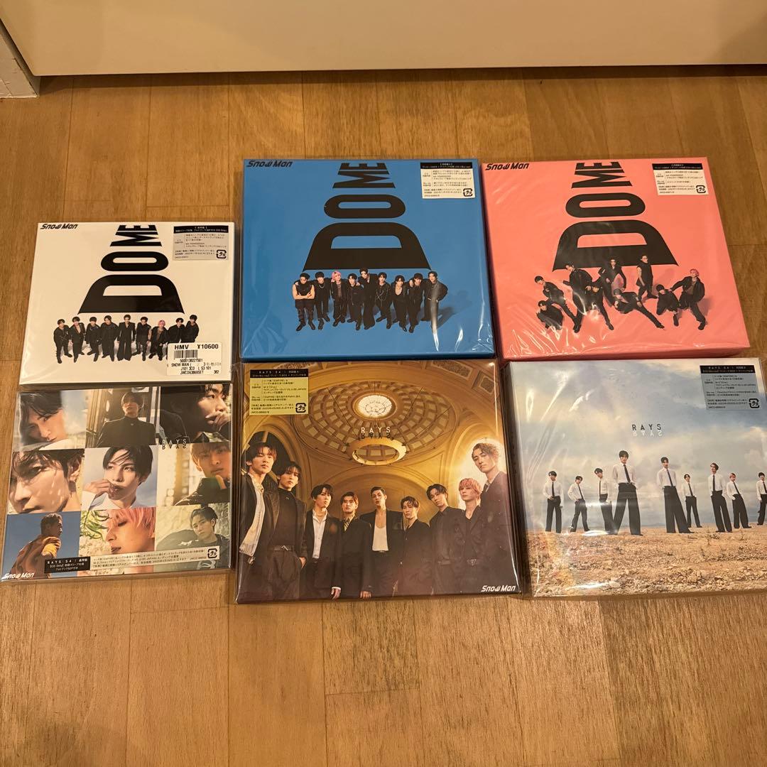  Man シングル アルバム まとめ売り