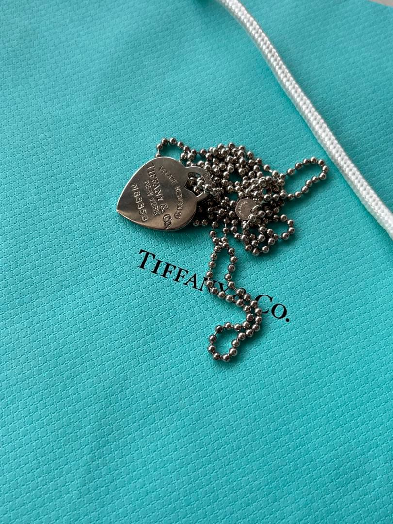 【山田太朗】Tiffany & Co. リターントゥハート/ネックレス