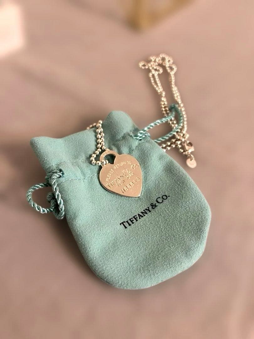 【山田太朗】Tiffany & Co. リターントゥハート/ネックレス