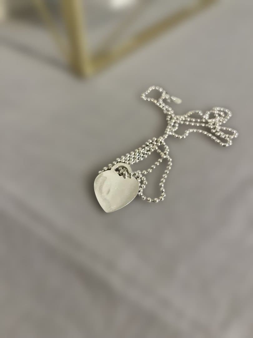 【山田太朗】Tiffany & Co. リターントゥハート/ネックレス