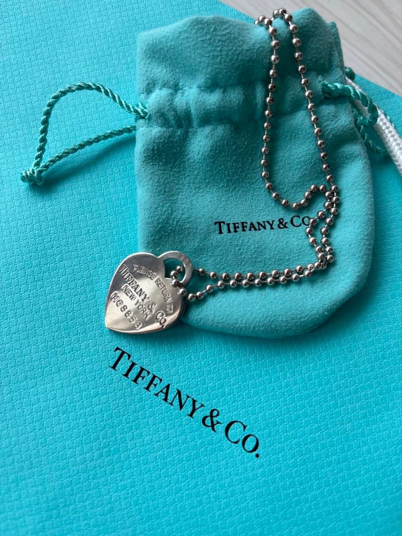 【山田太朗】Tiffany & Co. リターントゥハート/ネックレス