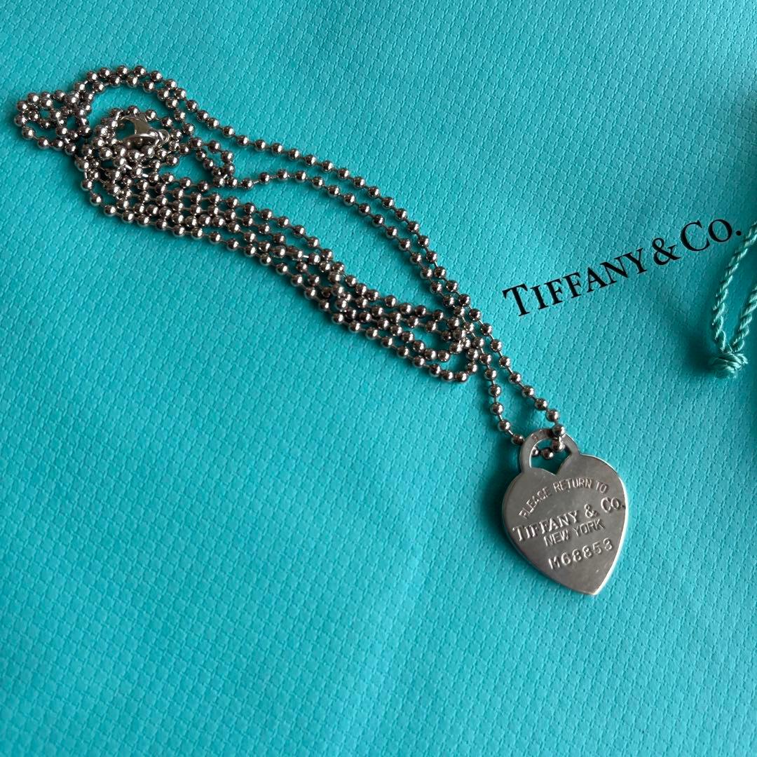 【山田太朗】Tiffany & Co. リターントゥハート/ネックレス