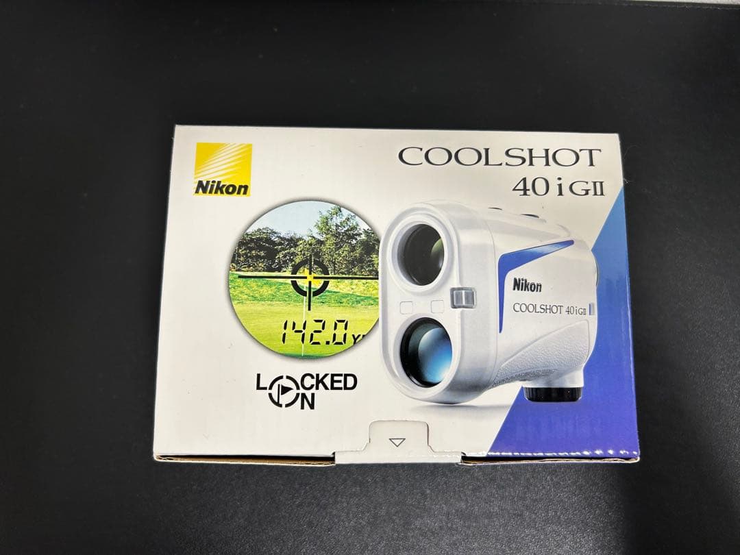 ワ*ー様 Nikon COOLSHOT 40i GII ゴルフ用距離計