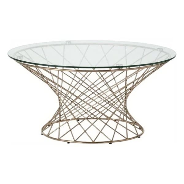 （2/10yafoo）フランフラン マーリア テーブル （φ800）