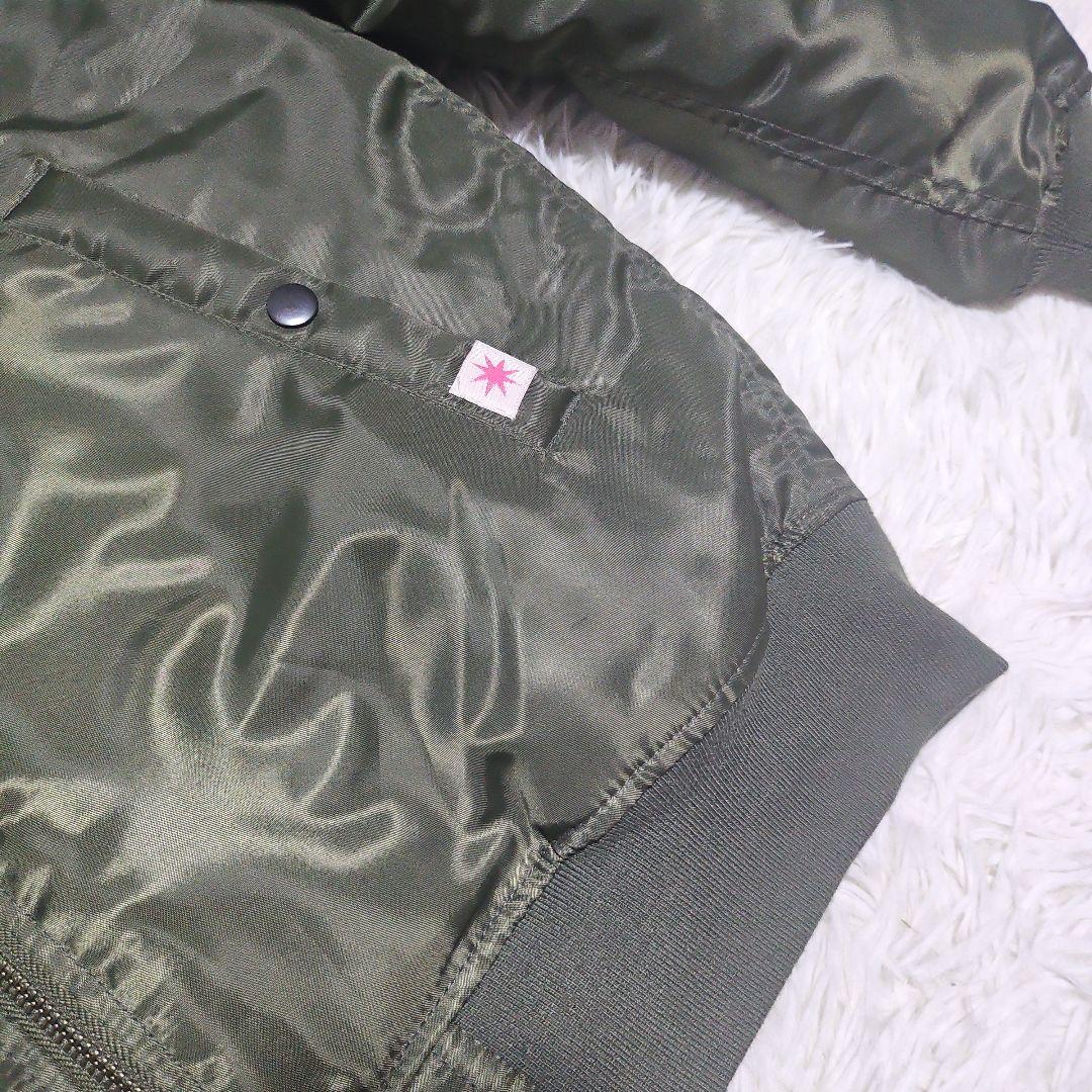 専用 GDC MA-1 MA1 降谷建志 フライトジャケット M