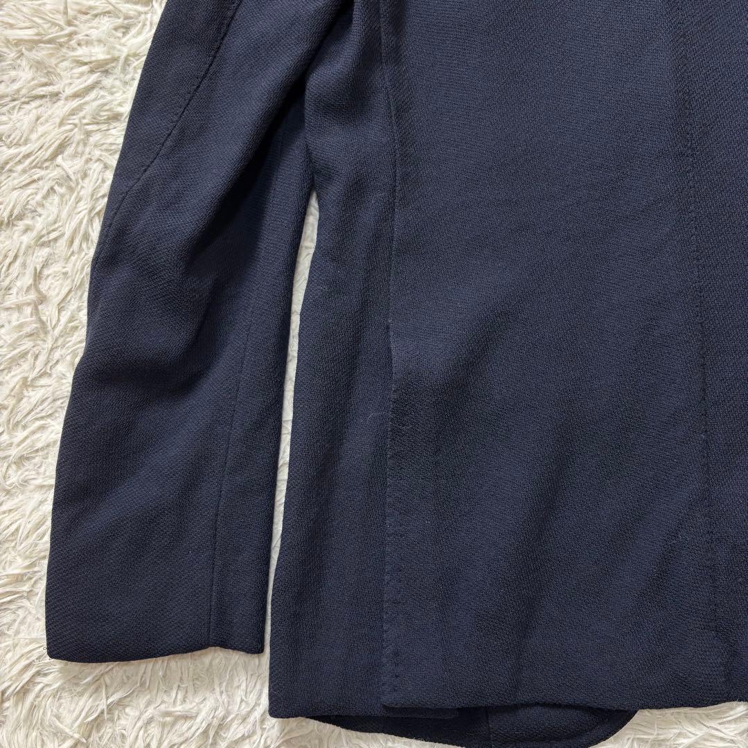 美品 RING JACKET テーラードジャケット アンコン ネイビー 46