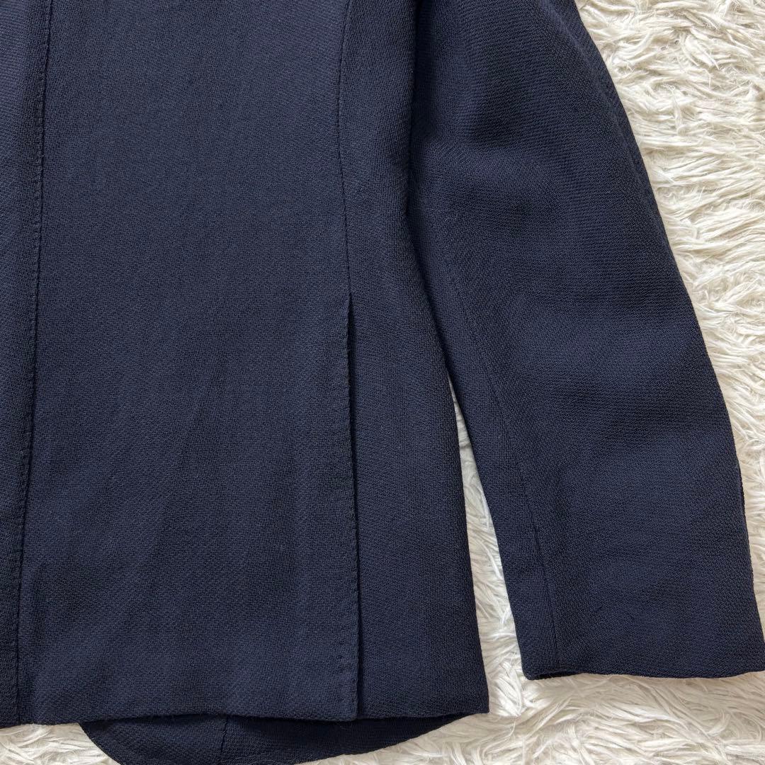 美品 RING JACKET テーラードジャケット アンコン ネイビー 46
