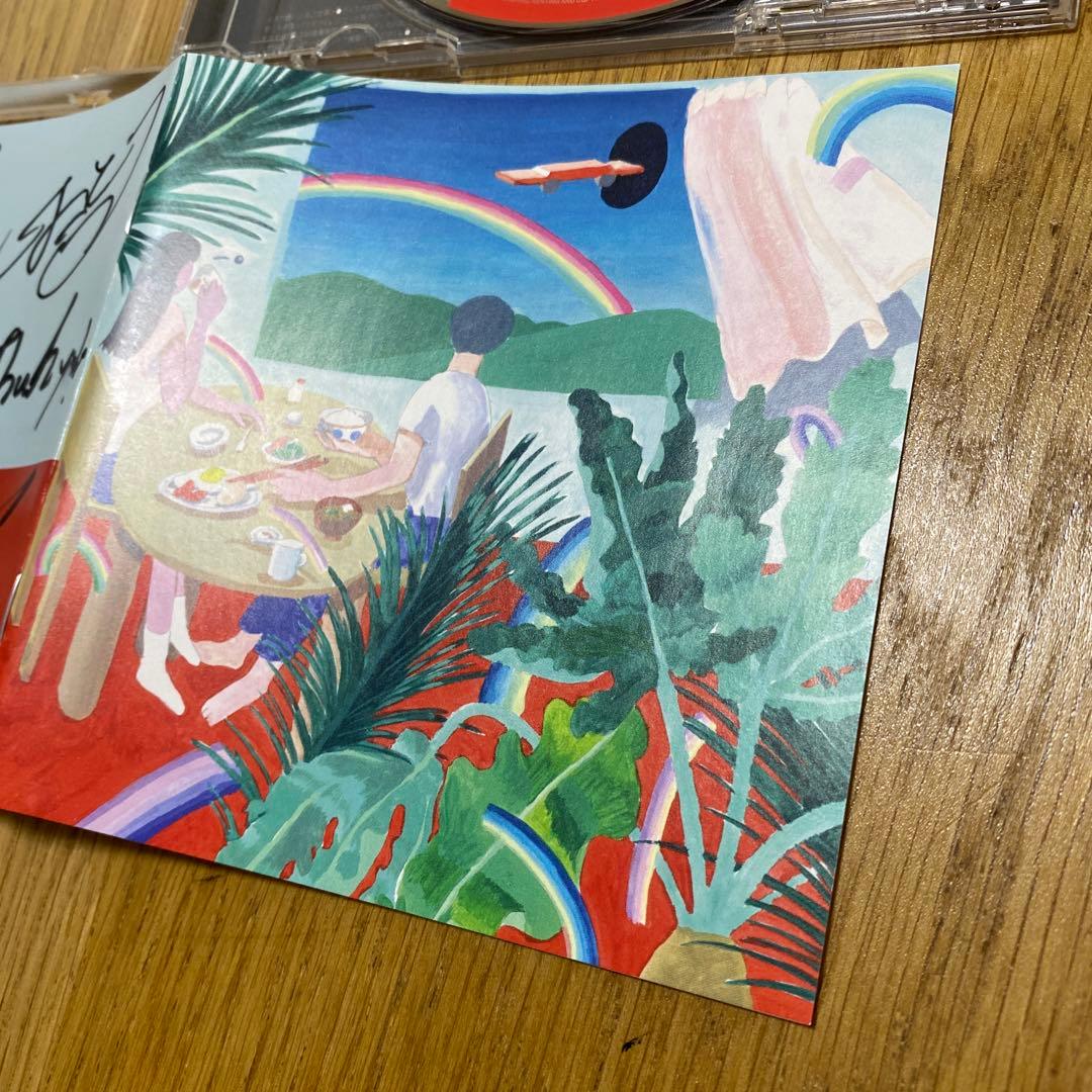 マカロニえんぴつ　直筆サイン　CHOSYOKU CD