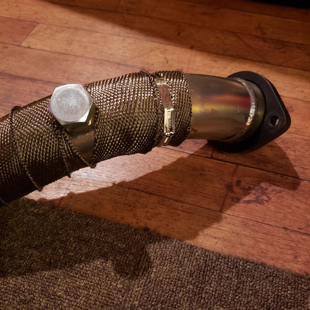 フェラーリ360モデナ　ストレートパイプ　MSレーシング　ほぼ新品　モデナ