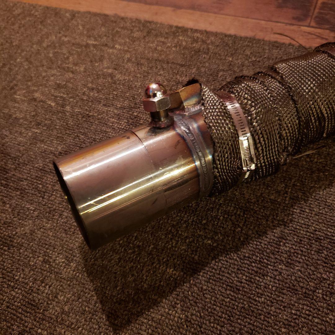 フェラーリ360モデナ　ストレートパイプ　MSレーシング　ほぼ新品　モデナ