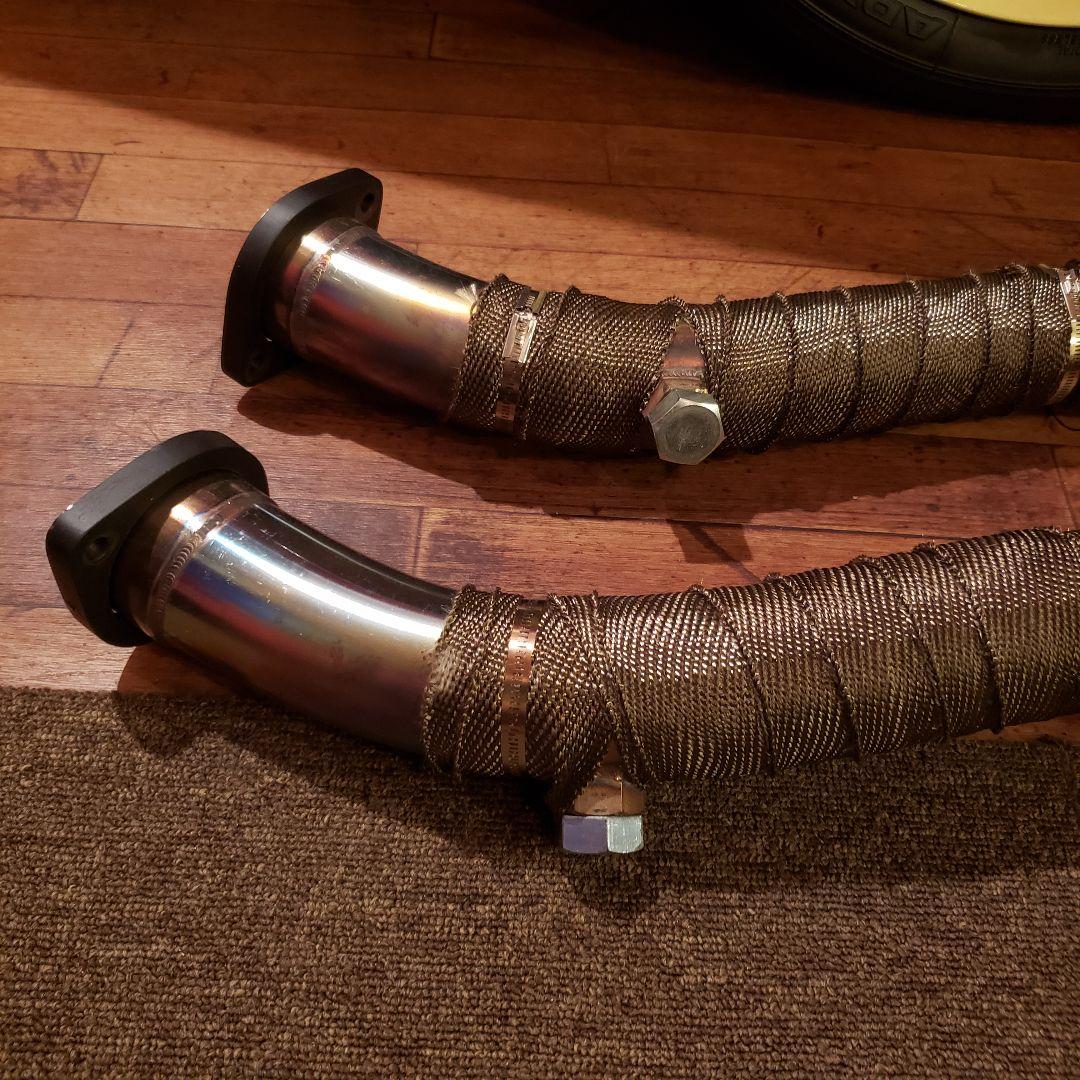 フェラーリ360モデナ　ストレートパイプ　MSレーシング　ほぼ新品　モデナ